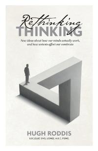 Kirjan kansi "Rethinking Thinking"