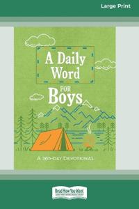 A Daily Word for Boys