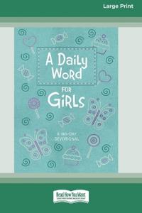 A Daily Word for Girls