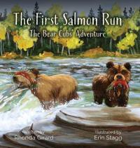 Kirjan kansi "The First Salmon Run"