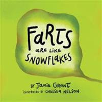 Farts are like Snowflakes