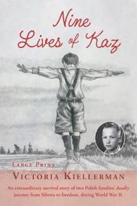 Bokomslag for "Nine Lives of Kaz"