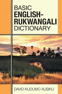 Bokomslag for "Basic English - Rukwangali Dictionary"