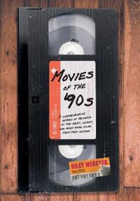 Kirjan kansi "Movies of the '90s"