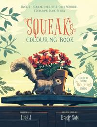 Squeak's Colouring Book
