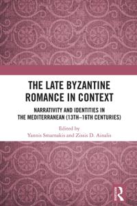 Routledge Research in Byzantine Studies