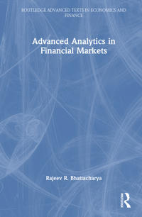 Advanced Analytics in Financial Markets