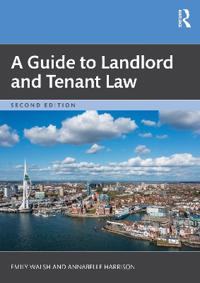 Bokomslag för "A Guide to Landlord and Tenant Law, 2e"