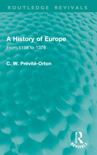 A History of Europe