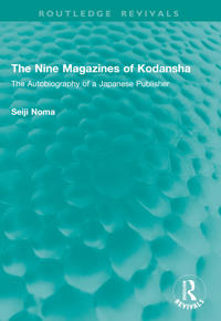 The Nine Magazines of Kodansha