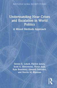 Bokomslag for "Understanding Near Crises and Escalation in World Politics"