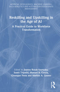 Bokomslag för "Reskilling and Upskilling in the Age of AI"