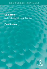 Kirjan kansi "Sampling"