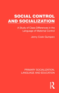 Social Control and Socialization
