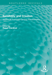 Sensibility and Creation