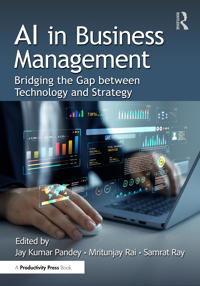 Bokomslag för "AI in Business Management"