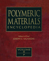 Polymeric Materials Encyclopedia, Twelve Volume Set