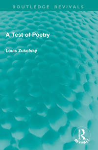 A Test of Poetry