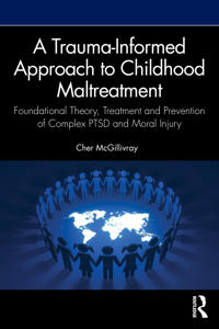 Kirjan kansi "Trauma-Informed Approach to Childhood Maltreatment"