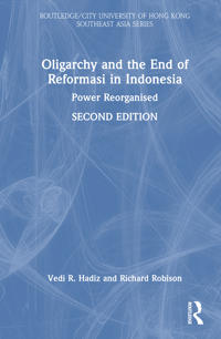 Bokomslag för "Oligarchy and the End of Reformasi in Indonesia"