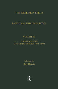 Language and Linguistics
