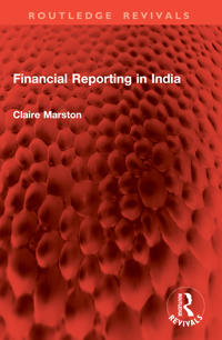 Financial Reporting in India