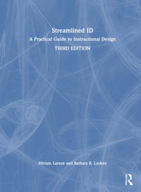 Kirjan kansi "Streamlined ID"