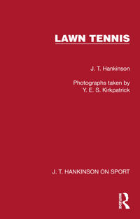 Bokomslag för "Lawn Tennis"