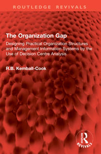 The Organization Gap