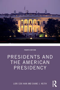 Kirjan kansi "Presidents and the American Presidency"