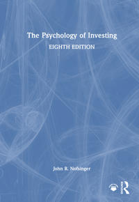 Kirjan kansi "The Psychology of Investing"