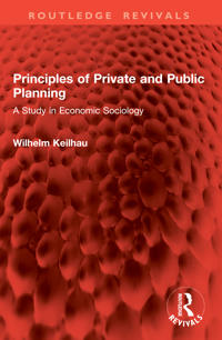 Principles of Private and Public Planning
