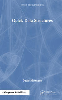 Kirjan kansi "Quick Data Structures"