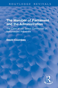 The Member of Parliament and the Administration