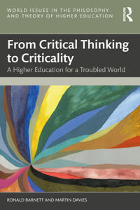 From Critical Thinking to Criticality
