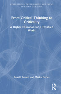 From Critical Thinking to Criticality