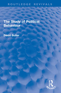 The Study of Political Behaviour