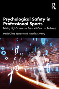 Kirjan kansi "The Psychology of High-Performance Sports Organizations"