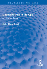 Mountaineering in the Alps