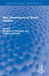 New Dimensions of World Politics