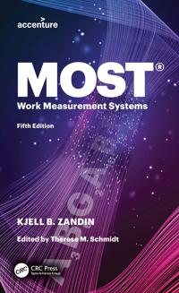 Bokomslag för "MOST® Work Measurement Systems"