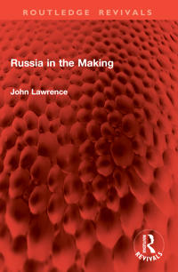 Russia in the Making
