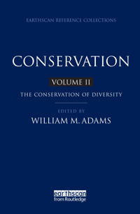 Kirjan kansi "Conservation"