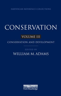 Kirjan kansi "Conservation"