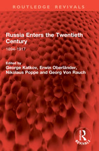 Russia Enters the Twentieth Century
