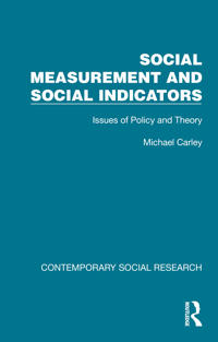 Social Measurement and Social Indicators