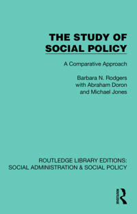 The Study of Social Policy