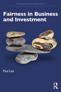 Kirjan kansi "Fairness in Business and Investment"