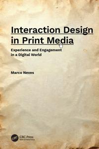 Bokomslag för "Interaction Design in Print Media"