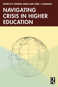 Bokomslag for "Navigating Crisis in Higher Education"